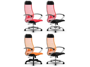 Комбинации цвета сетки кресла САМУРАЙ ВК-3
